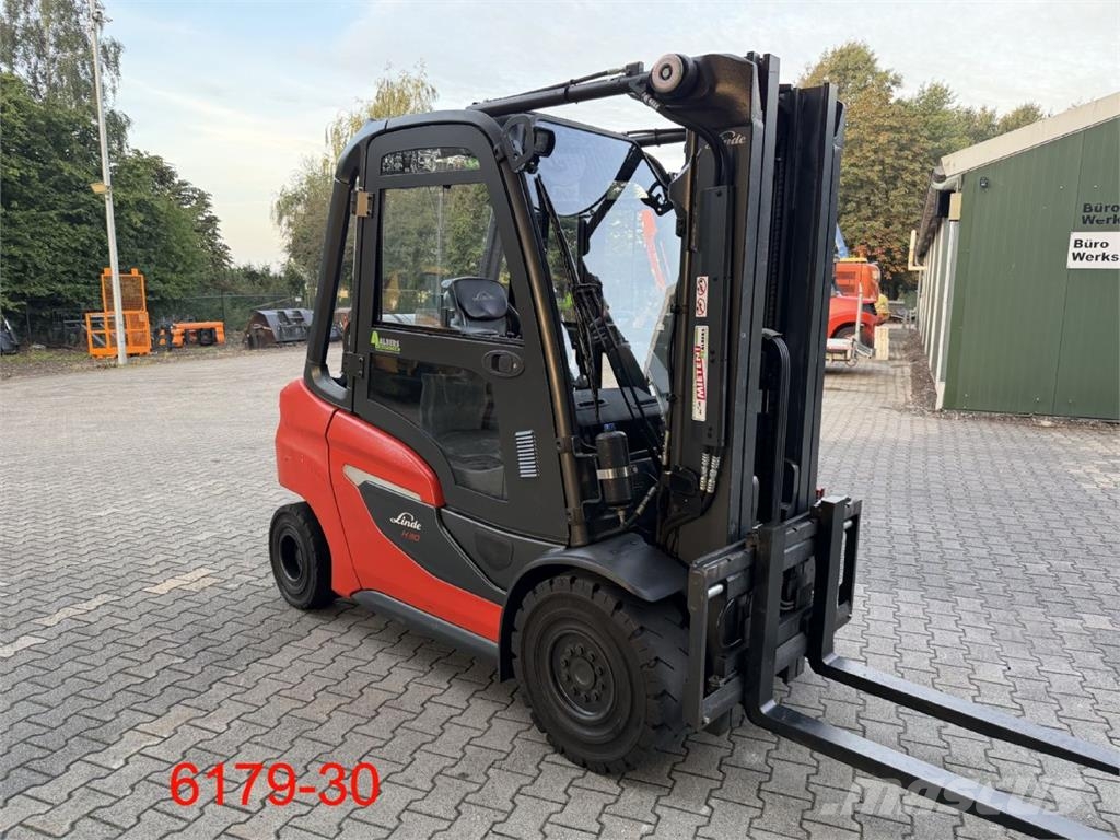 Linde H 30 T 01 Nestekaasutrukit