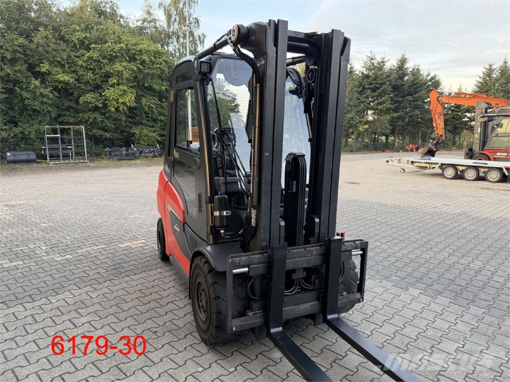 Linde H 30 T 01 Nestekaasutrukit