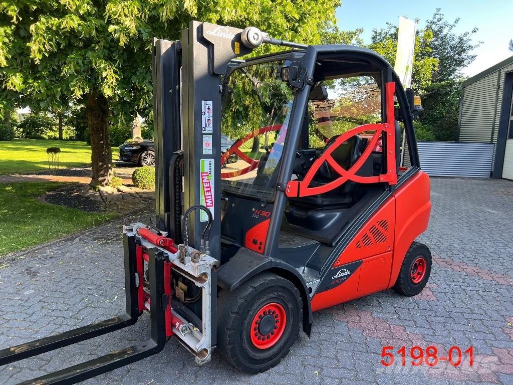 Linde H 30 T 02 EVO LPG heftrucks