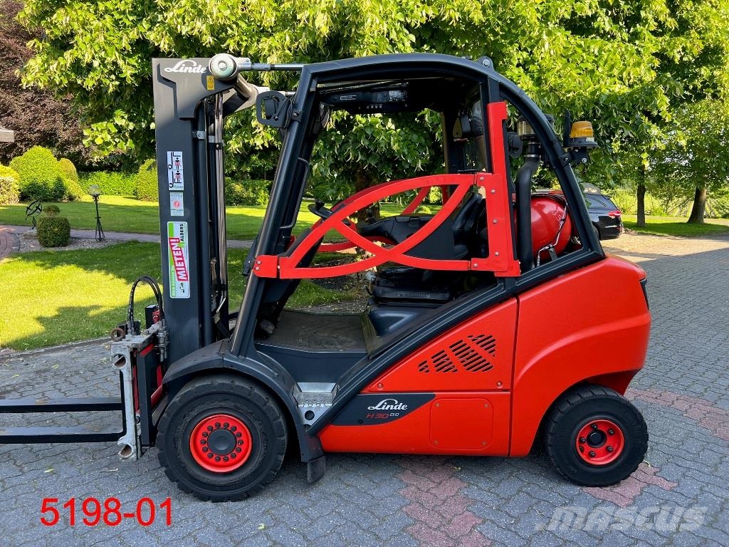 Linde H 30 T 02 EVO LPG heftrucks