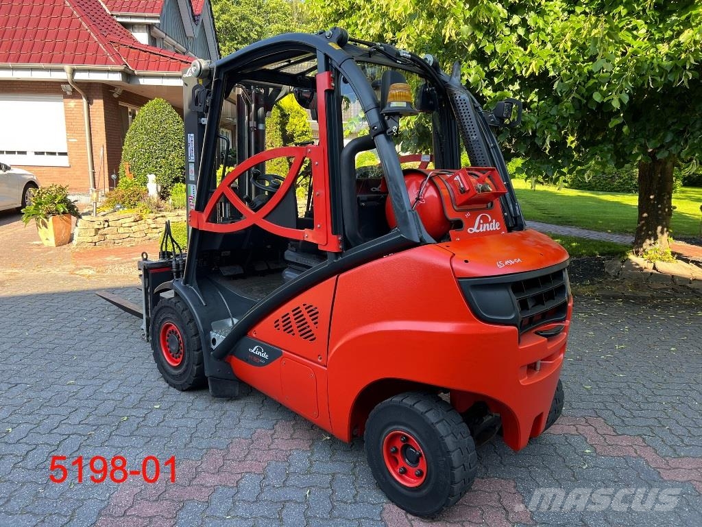 Linde H 30 T 02 EVO LPG heftrucks