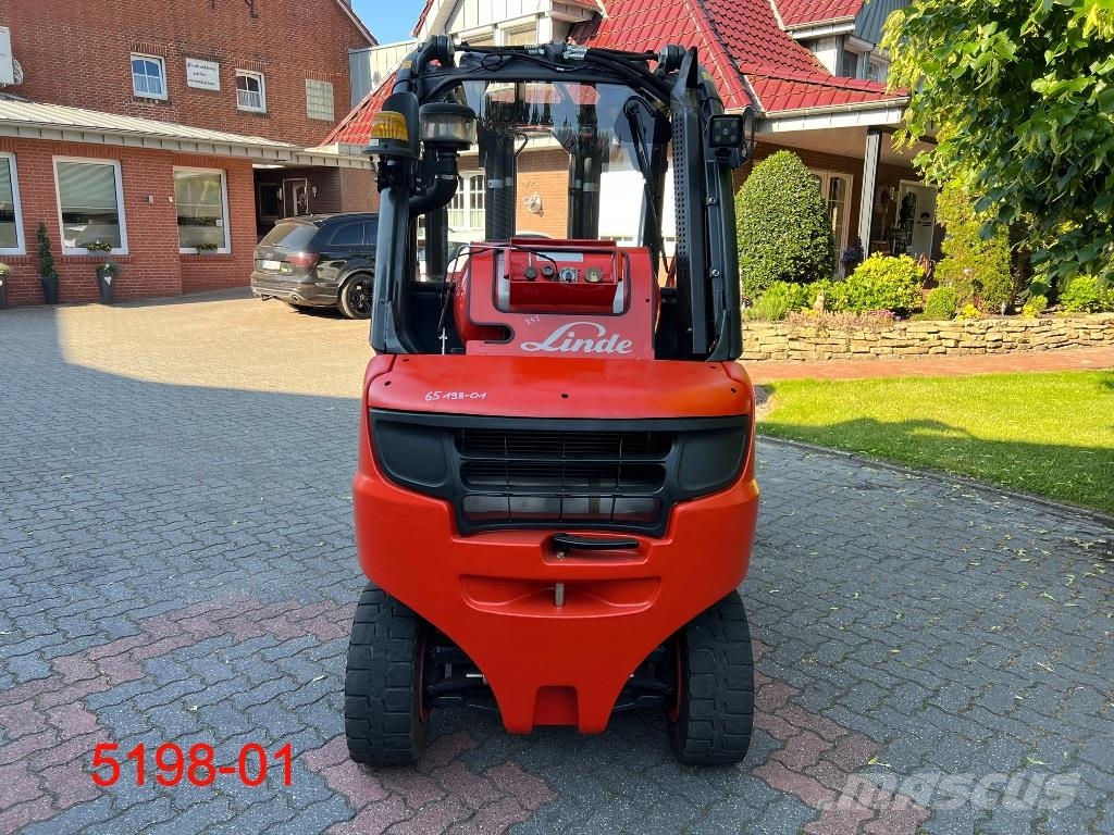 Linde H 30 T 02 EVO LPG heftrucks