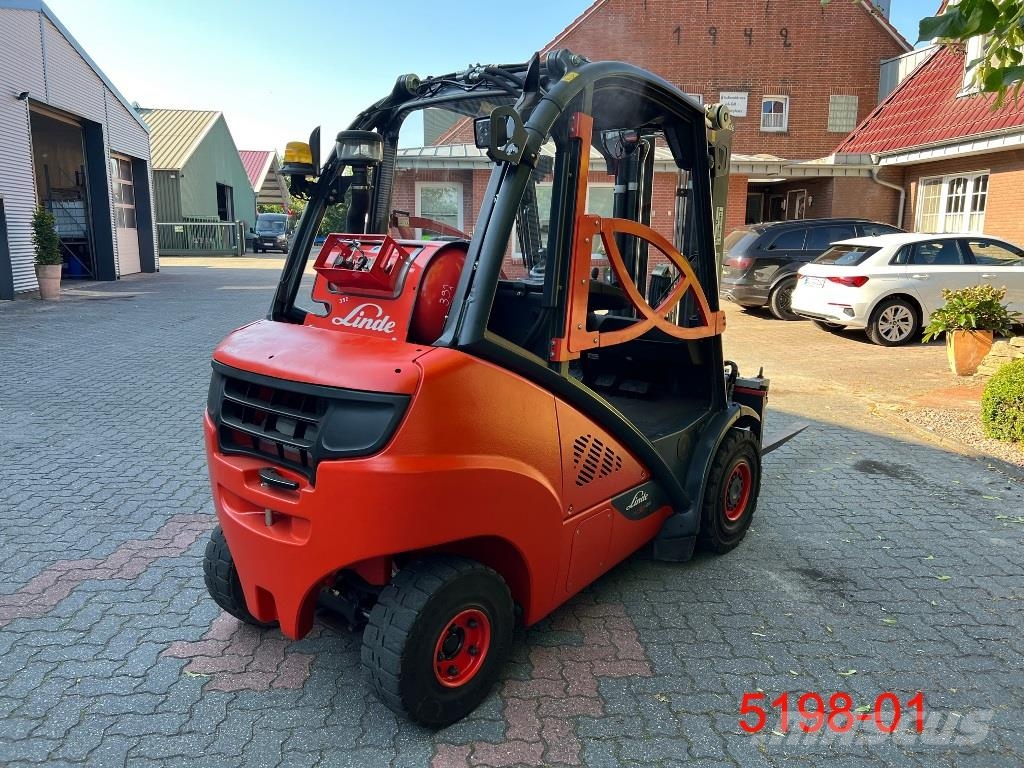 Linde H 30 T 02 EVO LPG heftrucks