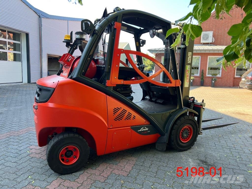 Linde H 30 T 02 EVO LPG heftrucks