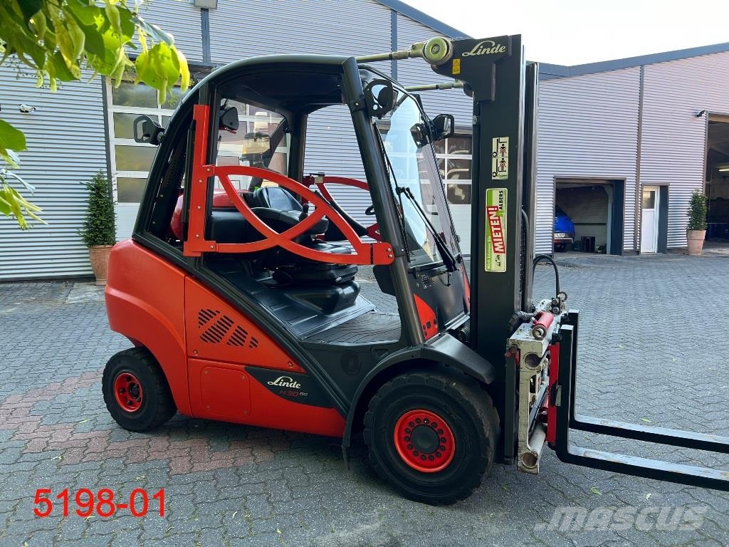 Linde H 30 T 02 EVO LPG heftrucks