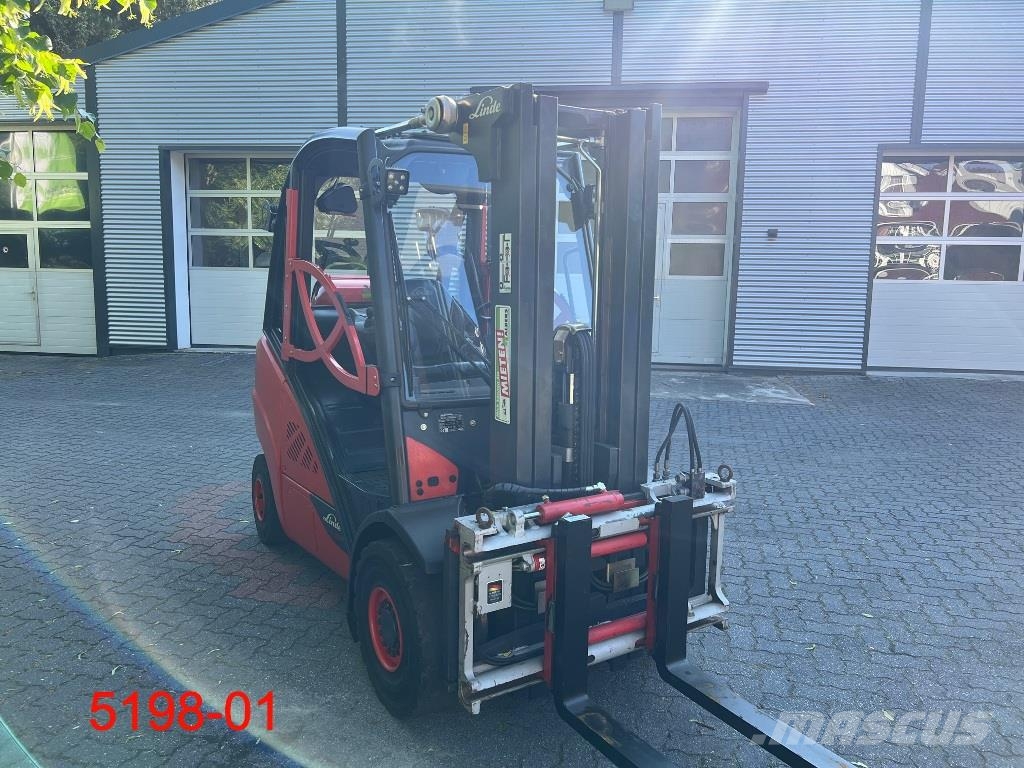 Linde H 30 T 02 EVO LPG heftrucks