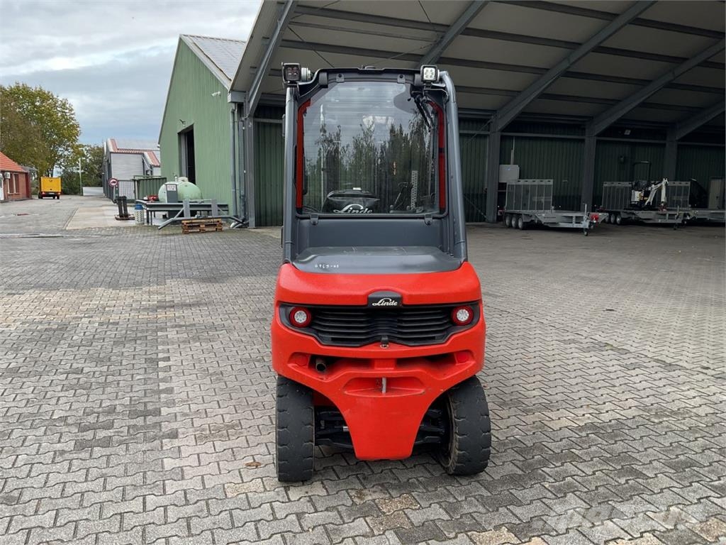 Linde H 35 D Дизельні навантажувачі