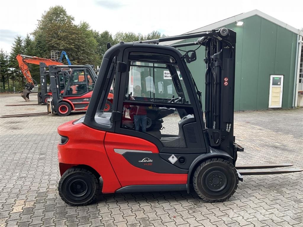 Linde H 35 D Дизельні навантажувачі
