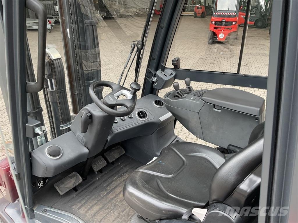 Linde H 35 D Дизельні навантажувачі