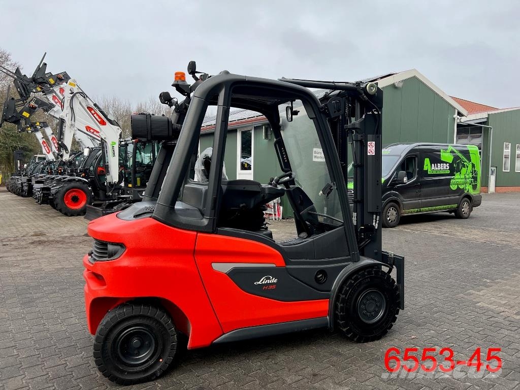 Linde H 35 D 01 디젤 지게차