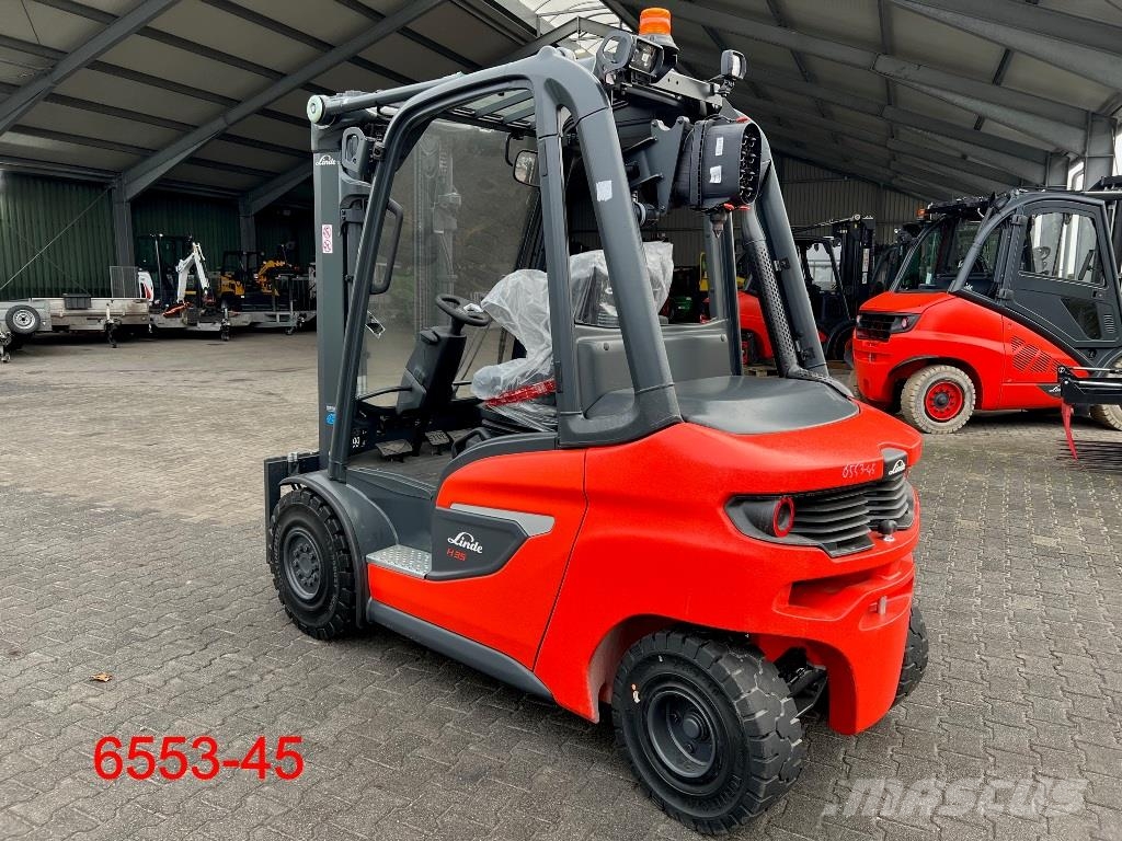 Linde H 35 D 01 디젤 지게차