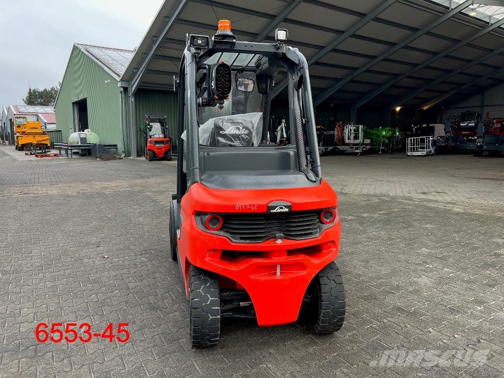 Linde H 35 D 01 디젤 지게차