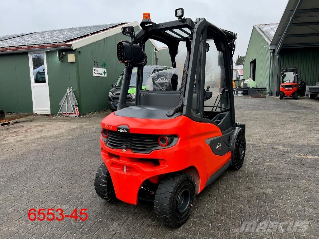 Linde H 35 D 01 디젤 지게차