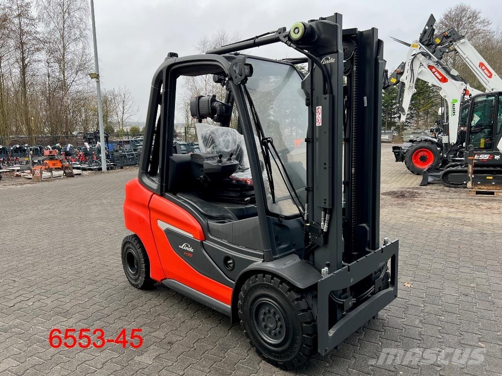 Linde H 35 D 01 디젤 지게차