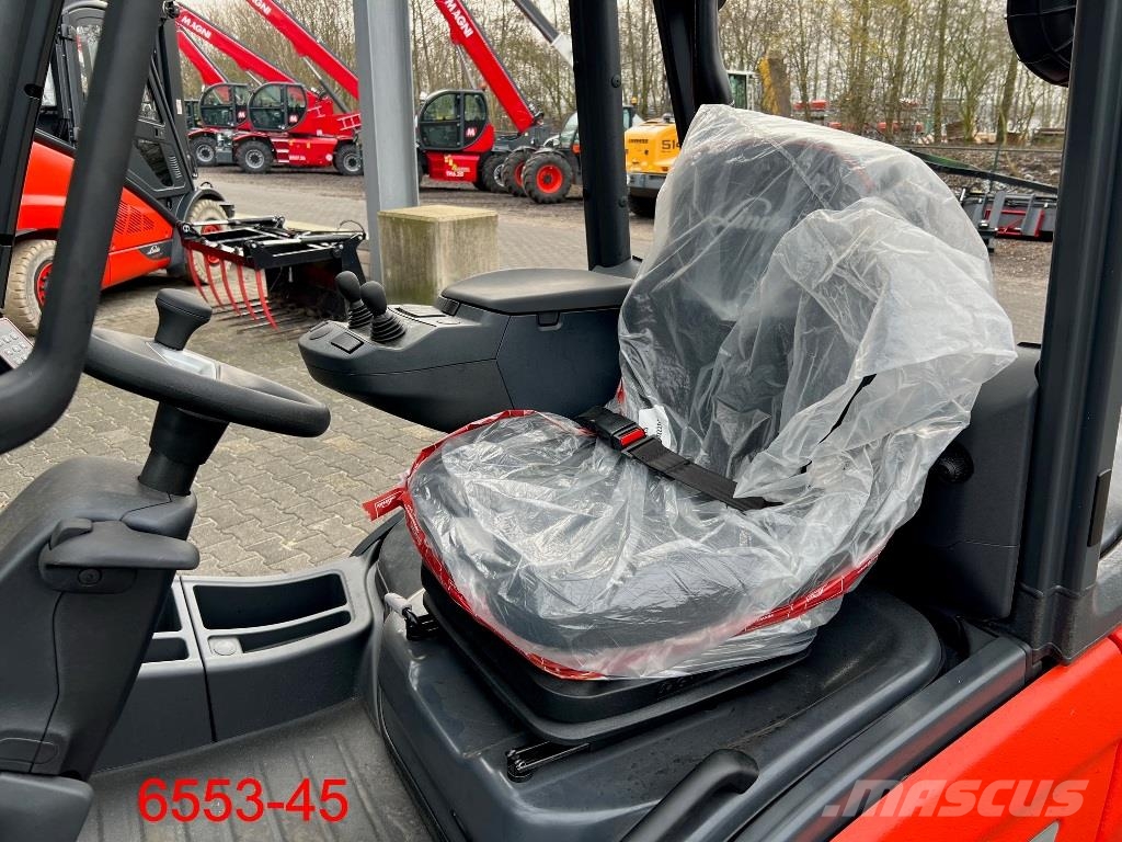 Linde H 35 D 01 디젤 지게차