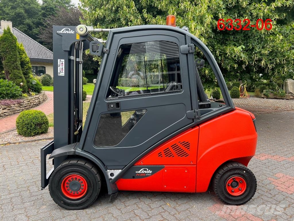 Linde H 35 D 02 EVO Diesel forklifts