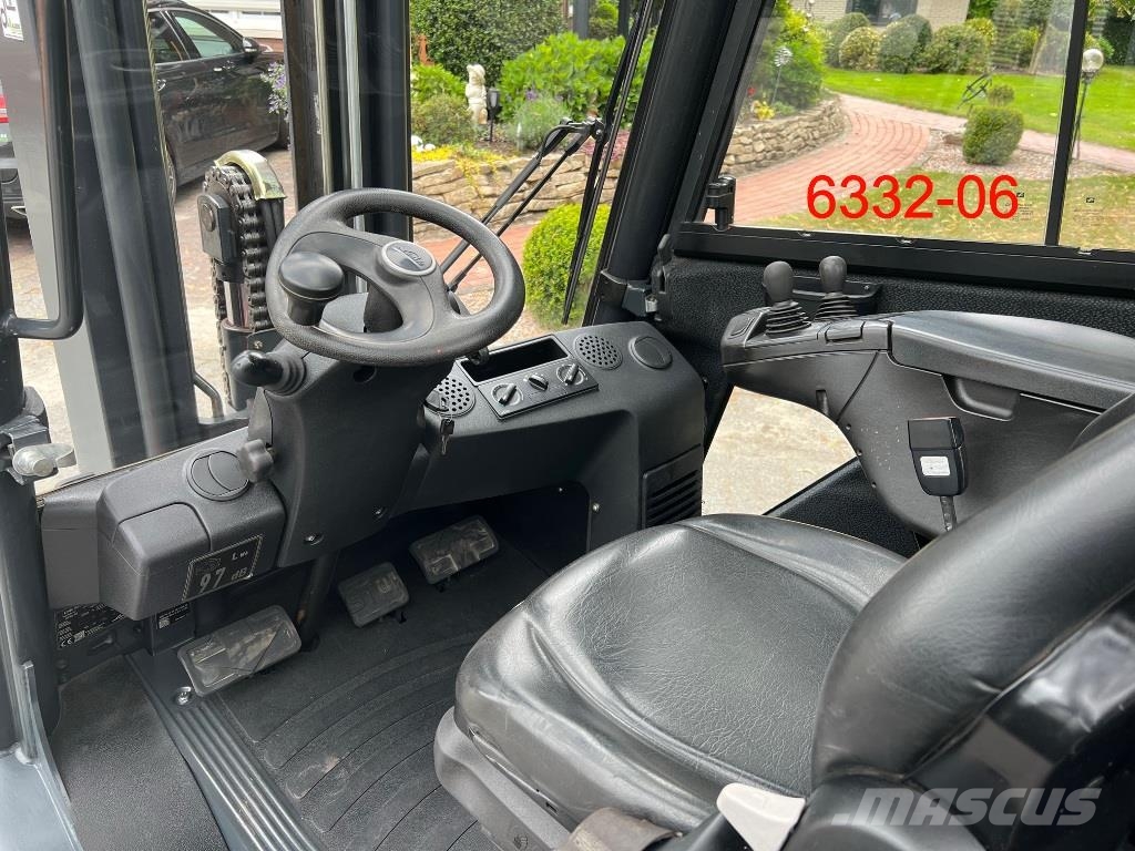 Linde H 35 D 02 EVO Diesel forklifts