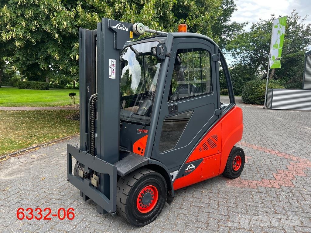 Linde H 35 D 02 EVO Diesel forklifts