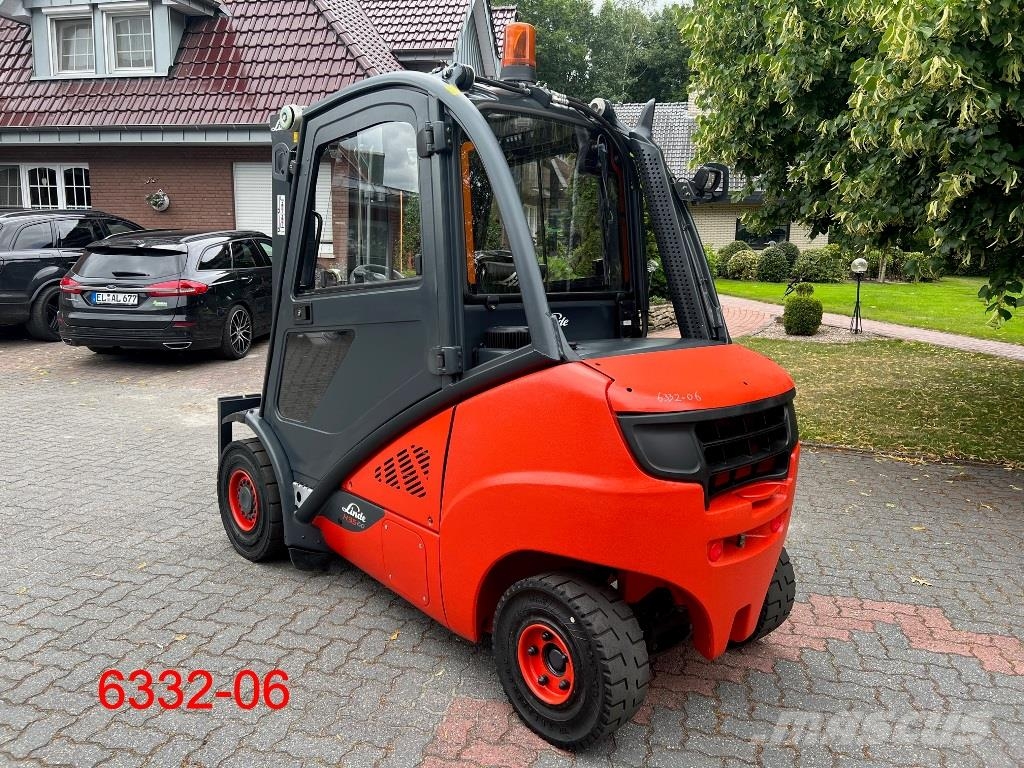 Linde H 35 D 02 EVO Diesel forklifts