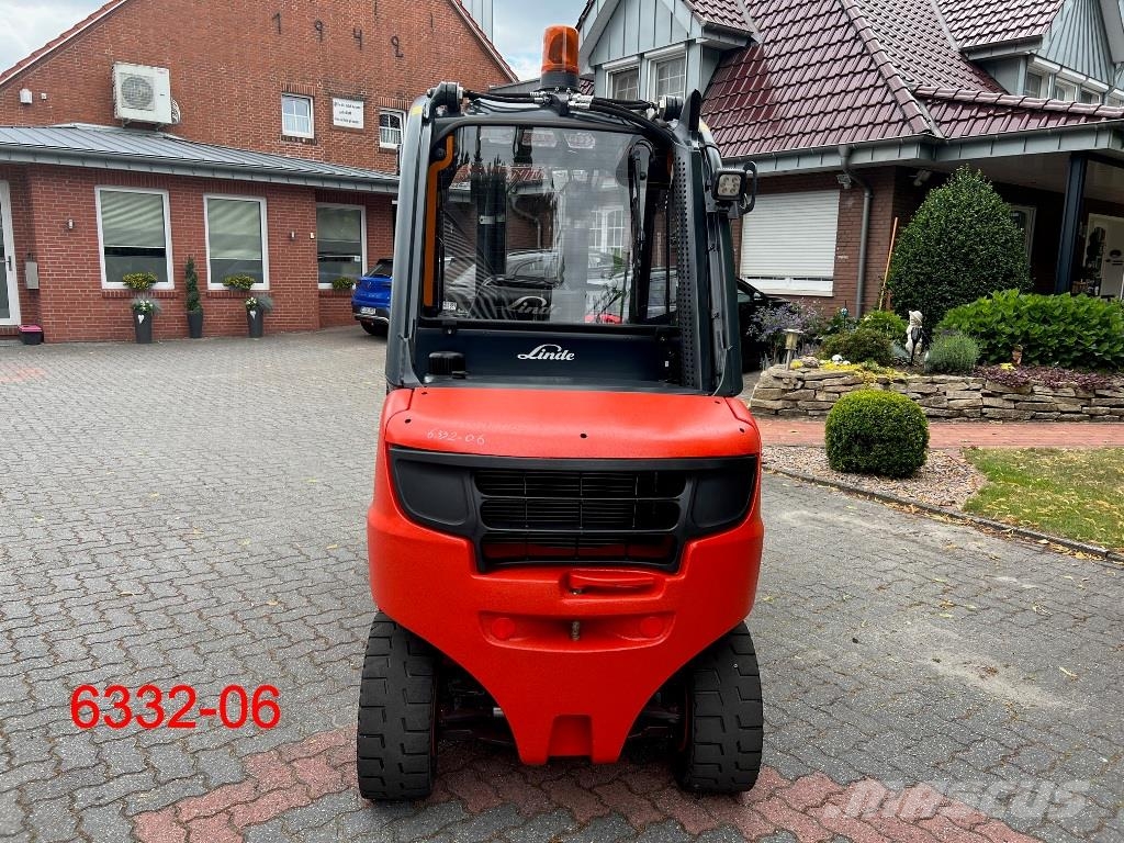 Linde H 35 D 02 EVO Diesel forklifts