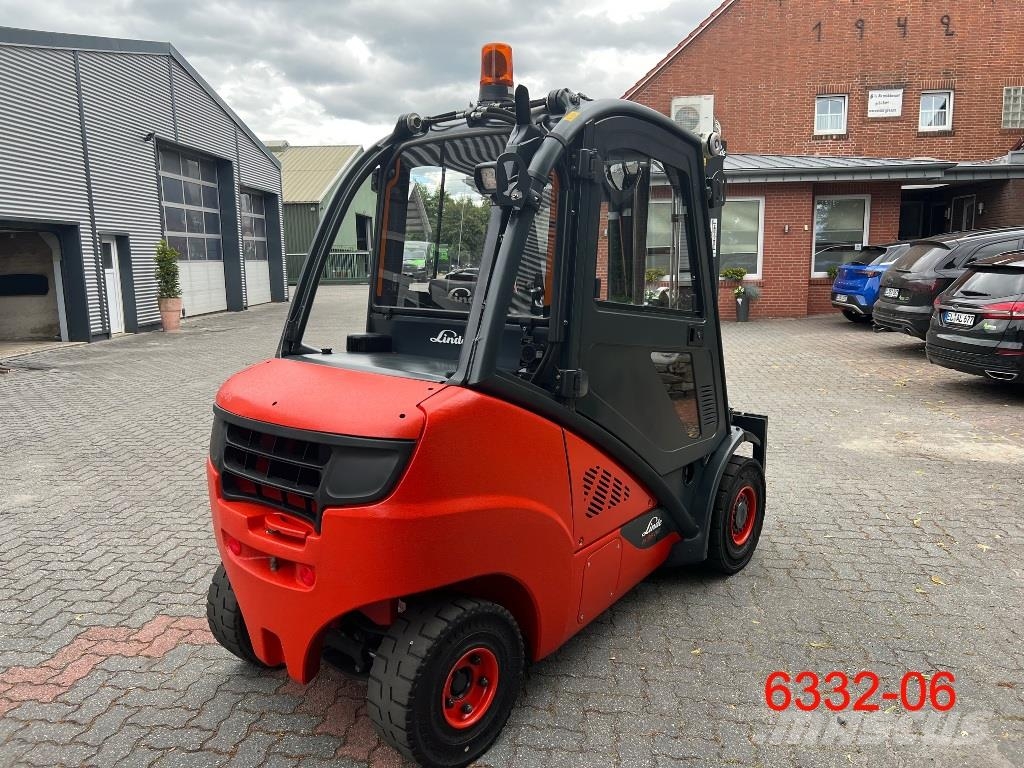 Linde H 35 D 02 EVO Diesel forklifts