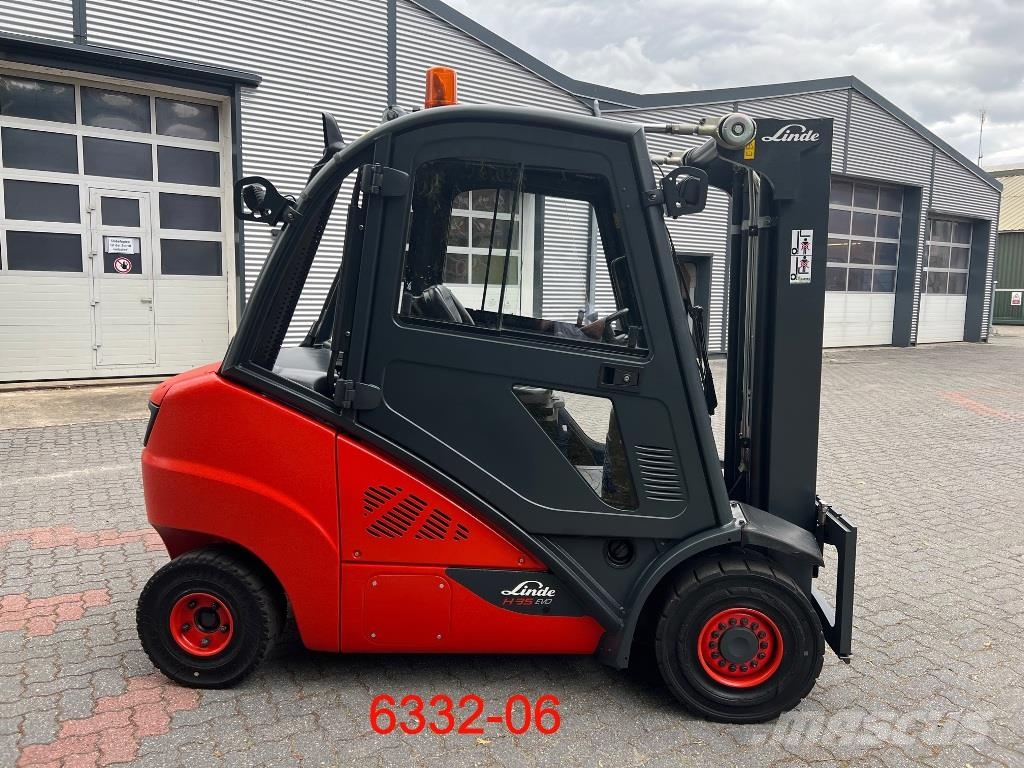 Linde H 35 D 02 EVO Diesel forklifts