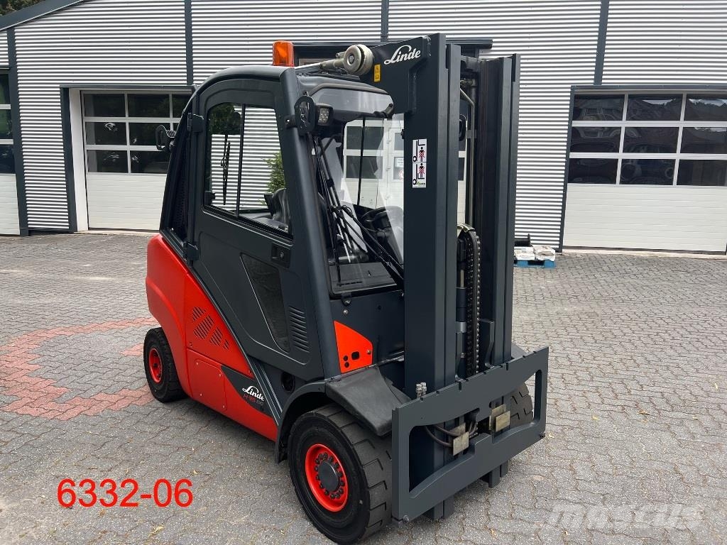 Linde H 35 D 02 EVO Diesel forklifts