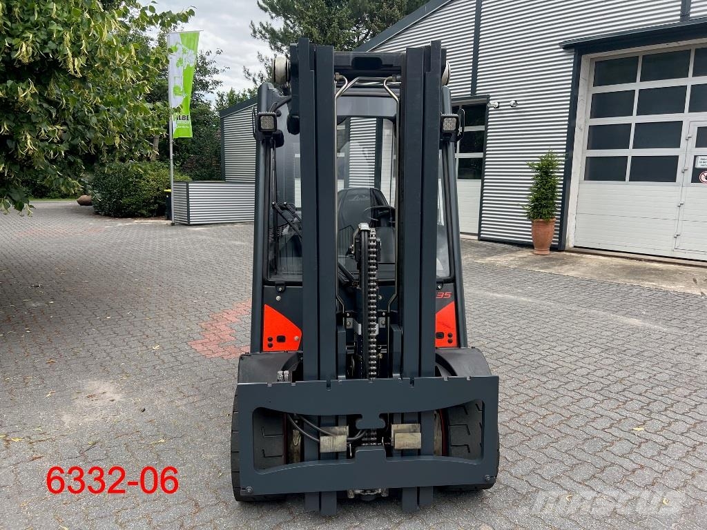 Linde H 35 D 02 EVO Diesel forklifts