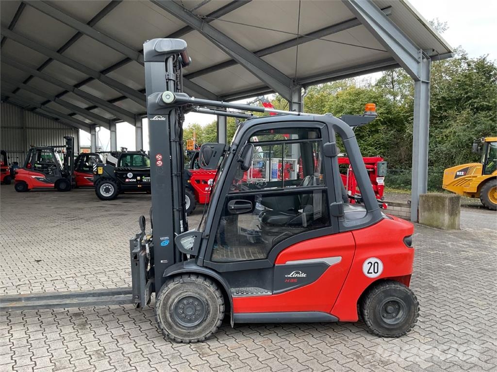 Linde H 35 D 21202 柴油卡車