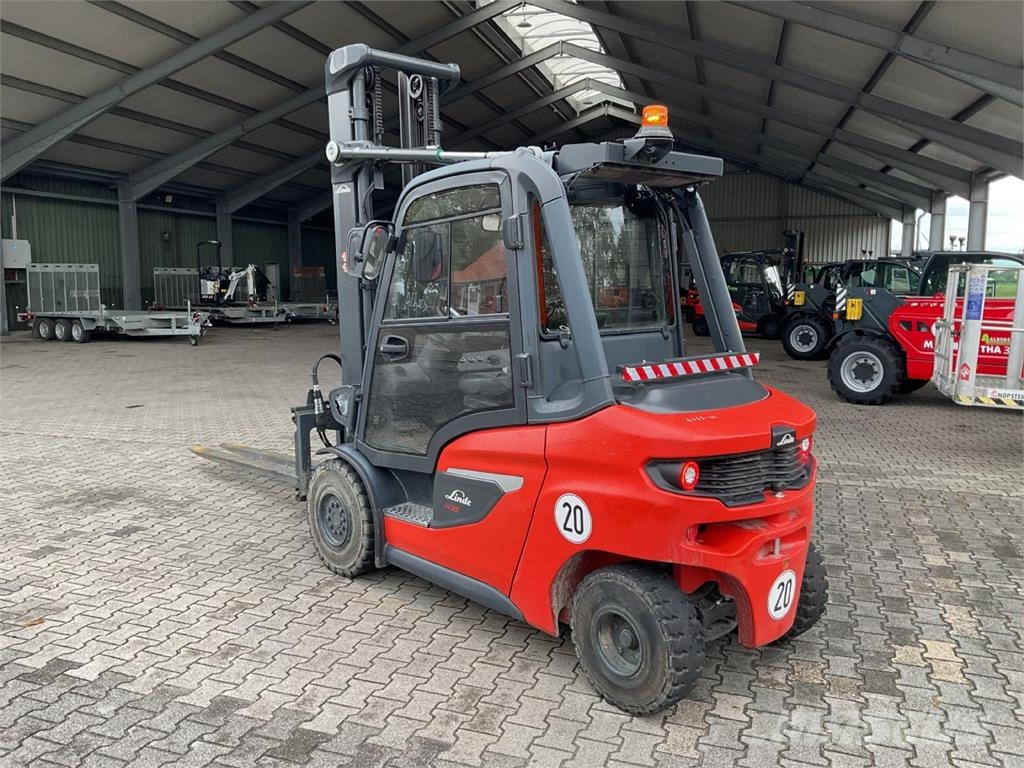 Linde H 35 D 21202 柴油卡車