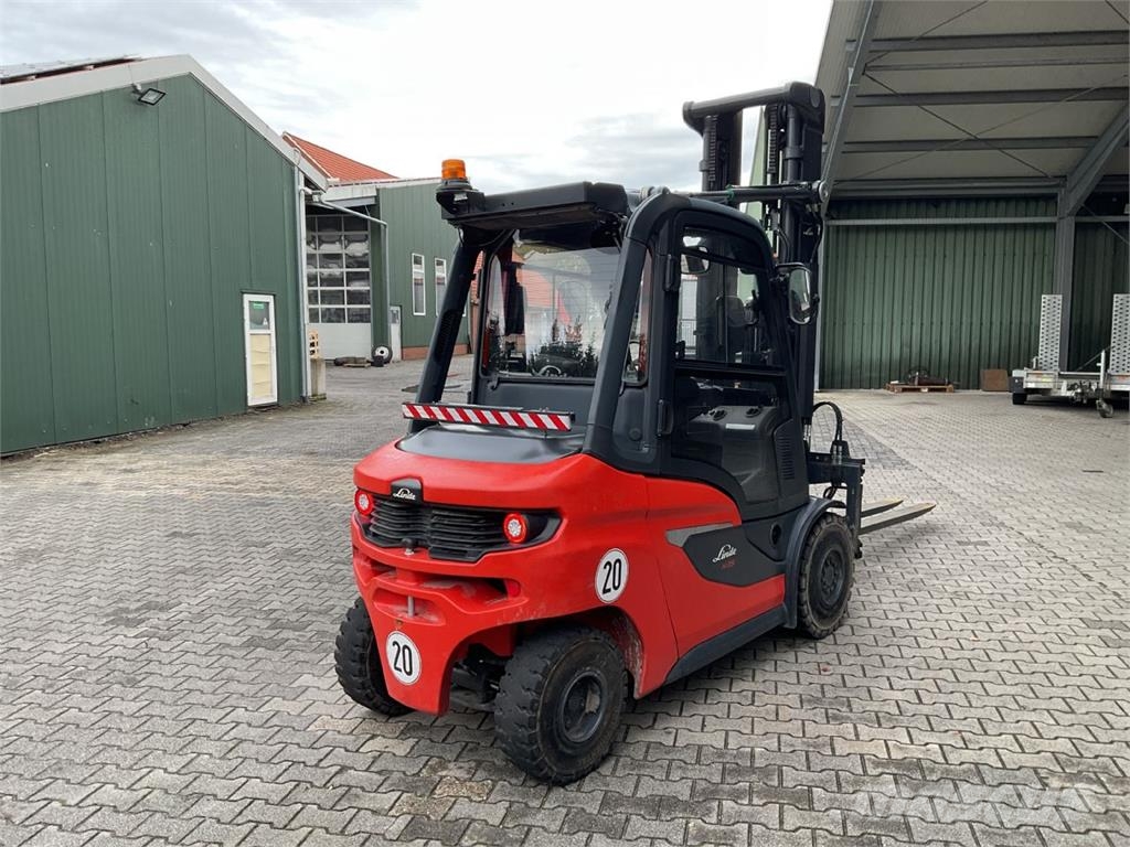 Linde H 35 D 21202 柴油卡車