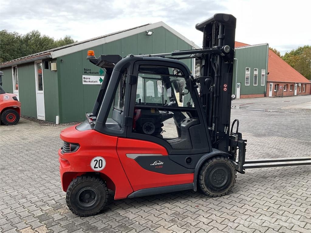 Linde H 35 D 21202 柴油卡車