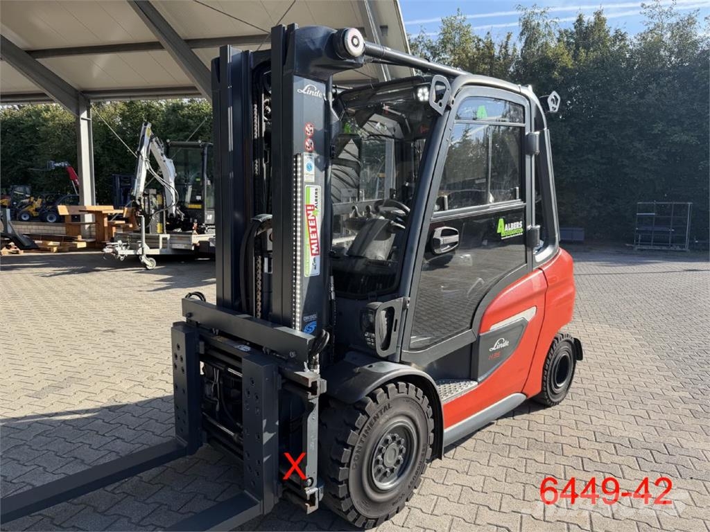 Linde H 35 D (BR1202) Dieselstapler