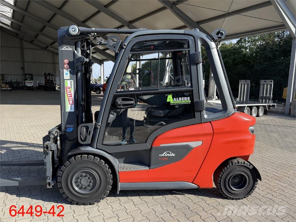 Linde H 35 D (BR1202) Dieselstapler
