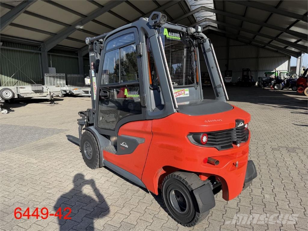 Linde H 35 D (BR1202) Dieselstapler
