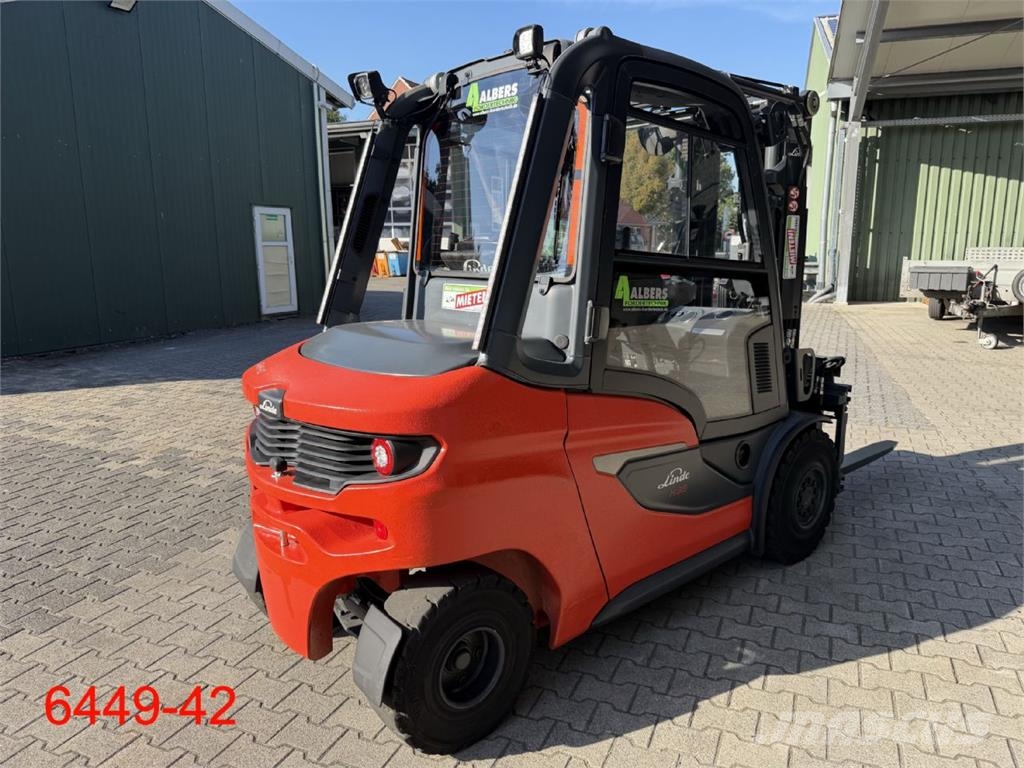 Linde H 35 D (BR1202) Dieselstapler
