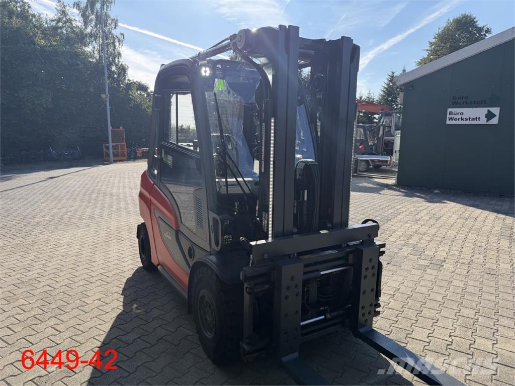 Linde H 35 D (BR1202) Dieselstapler