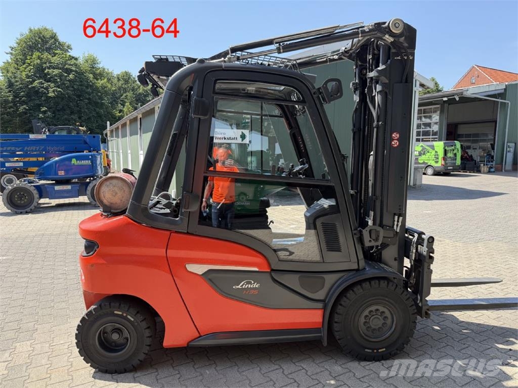 Linde H 35 T Περονοφόρα ανυψωτικά κλαρκ με φυσικό αέριο LPG
