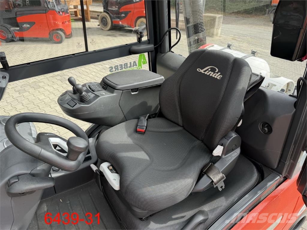 Linde H 35 T 01 LPG heftrucks