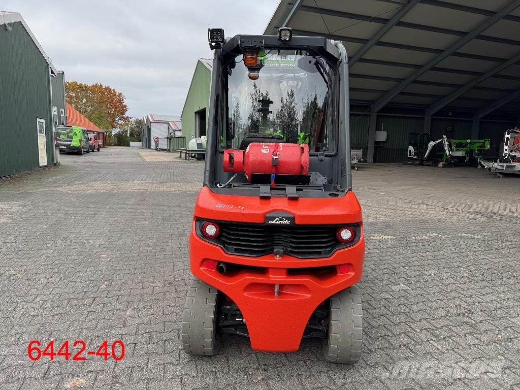 Linde H 35 T 01 Plinski viljuškari