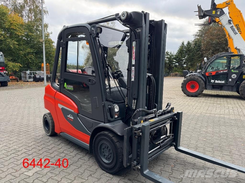 Linde H 35 T 01 Plinski viljuškari