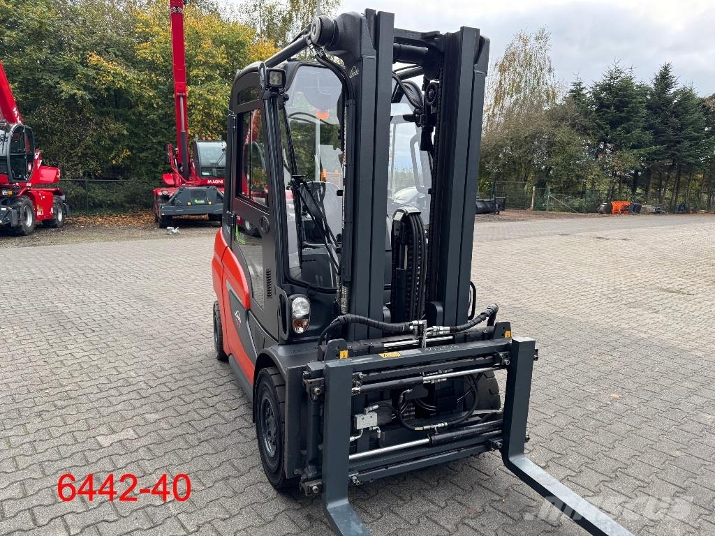Linde H 35 T 01 Plinski viljuškari
