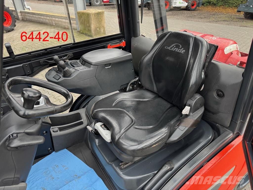 Linde H 35 T 01 Plinski viljuškari