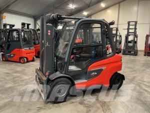 Linde H 35 T 01 Plinski viljuškari
