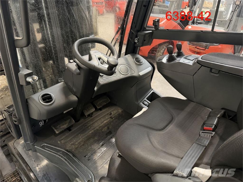 Linde H 35 T 01 Plinski viljuškari