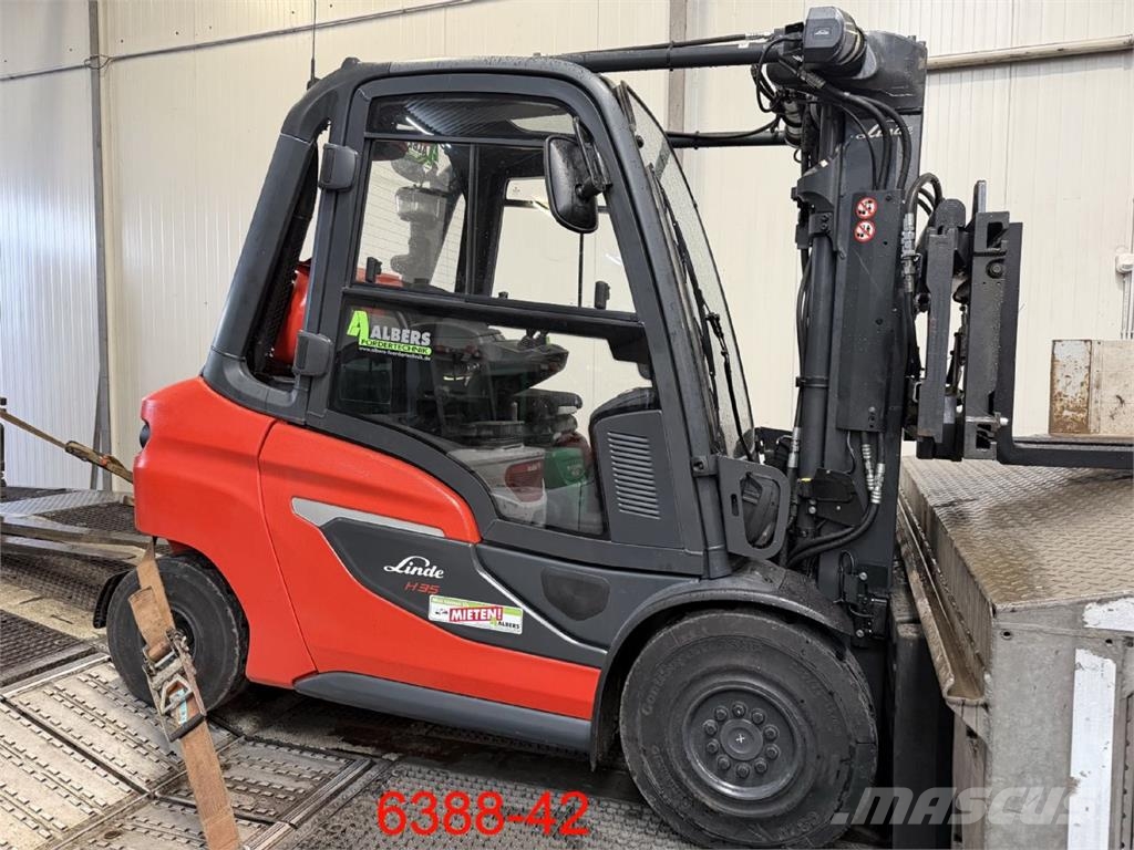 Linde H 35 T 01 Plinski viljuškari