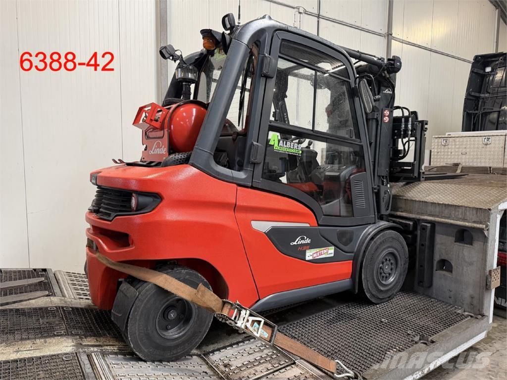 Linde H 35 T 01 Plinski viljuškari