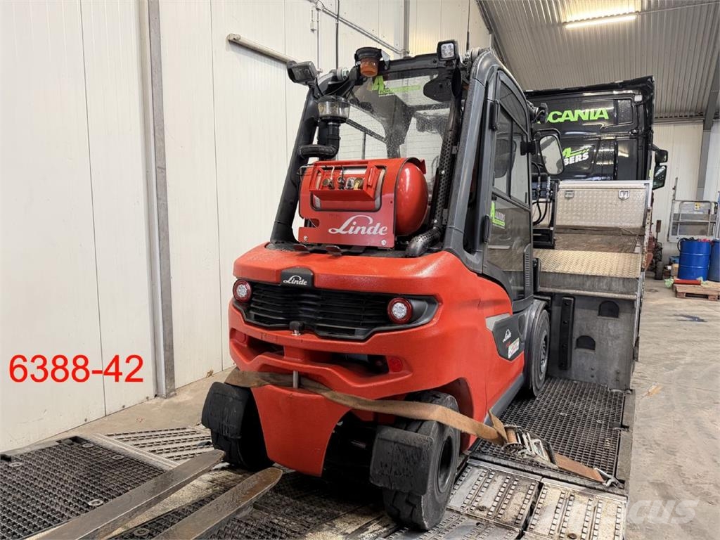 Linde H 35 T 01 Plinski viljuškari