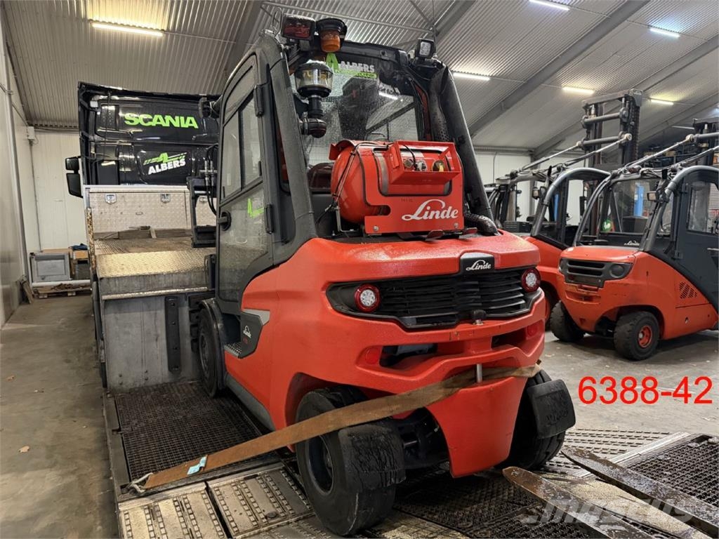 Linde H 35 T 01 Plinski viljuškari