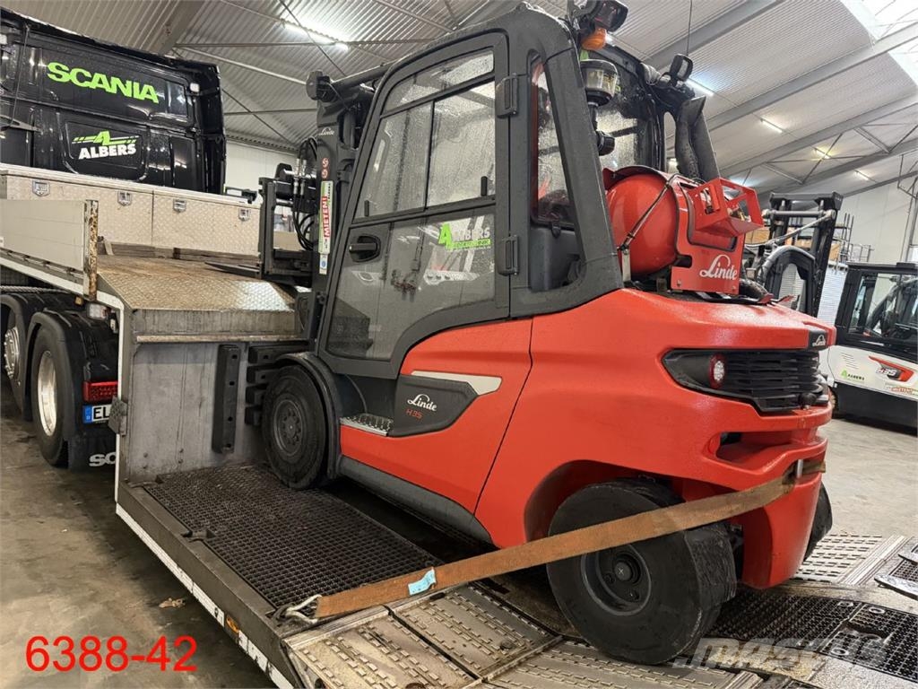 Linde H 35 T 01 Plinski viljuškari
